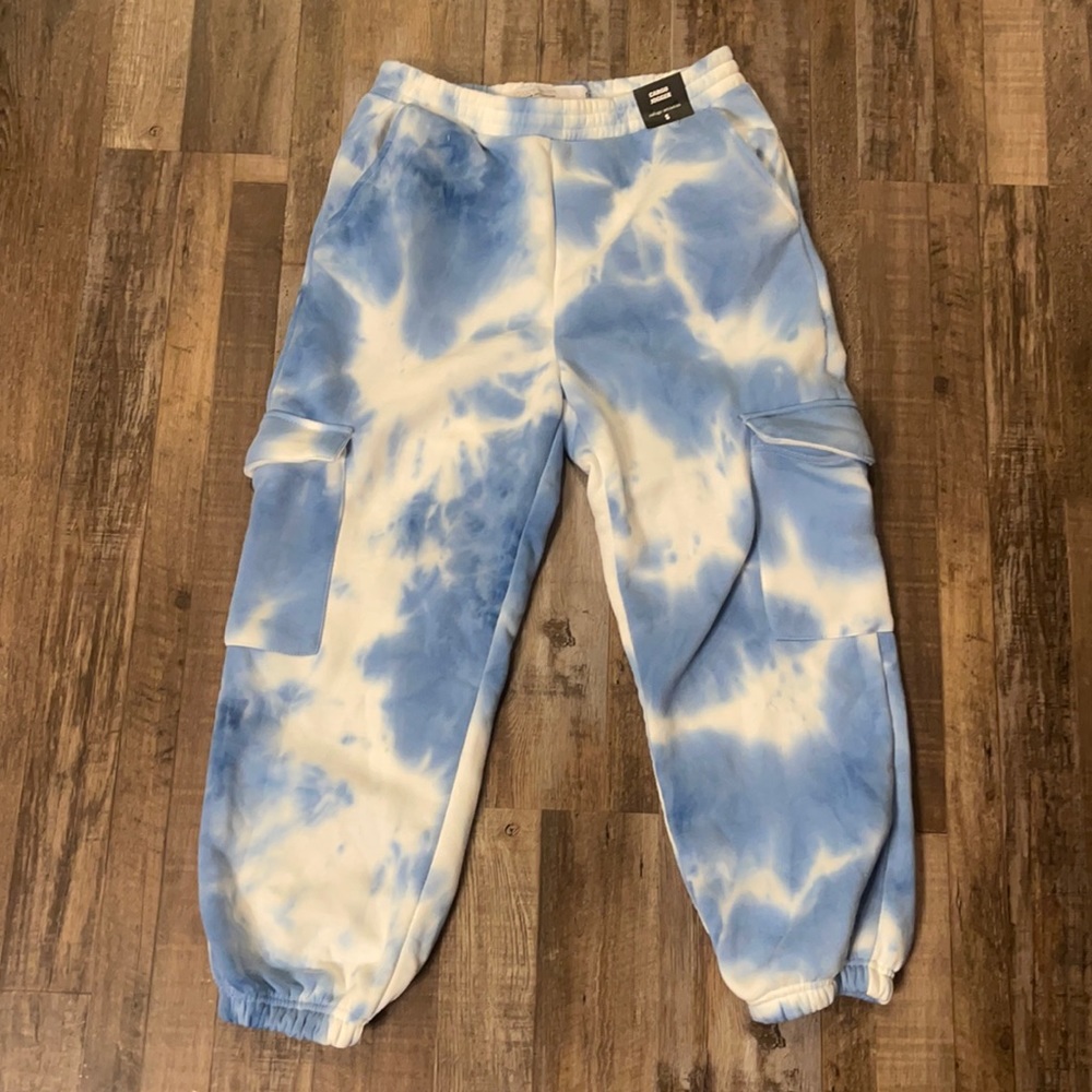 *BRAND NEW WITH TAGS* Mandee tie-dye joggers ; size: S ; condition: *BRAND NEW*